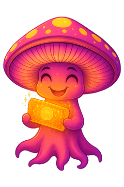 Shroomy with gold